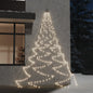 Weihnachtsbaum An Der Wand Mit Metallhaken 260 Led 3 M