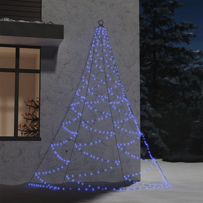 Weihnachtsbaum An Der Wand Mit Metallhaken 260 Led 3 M