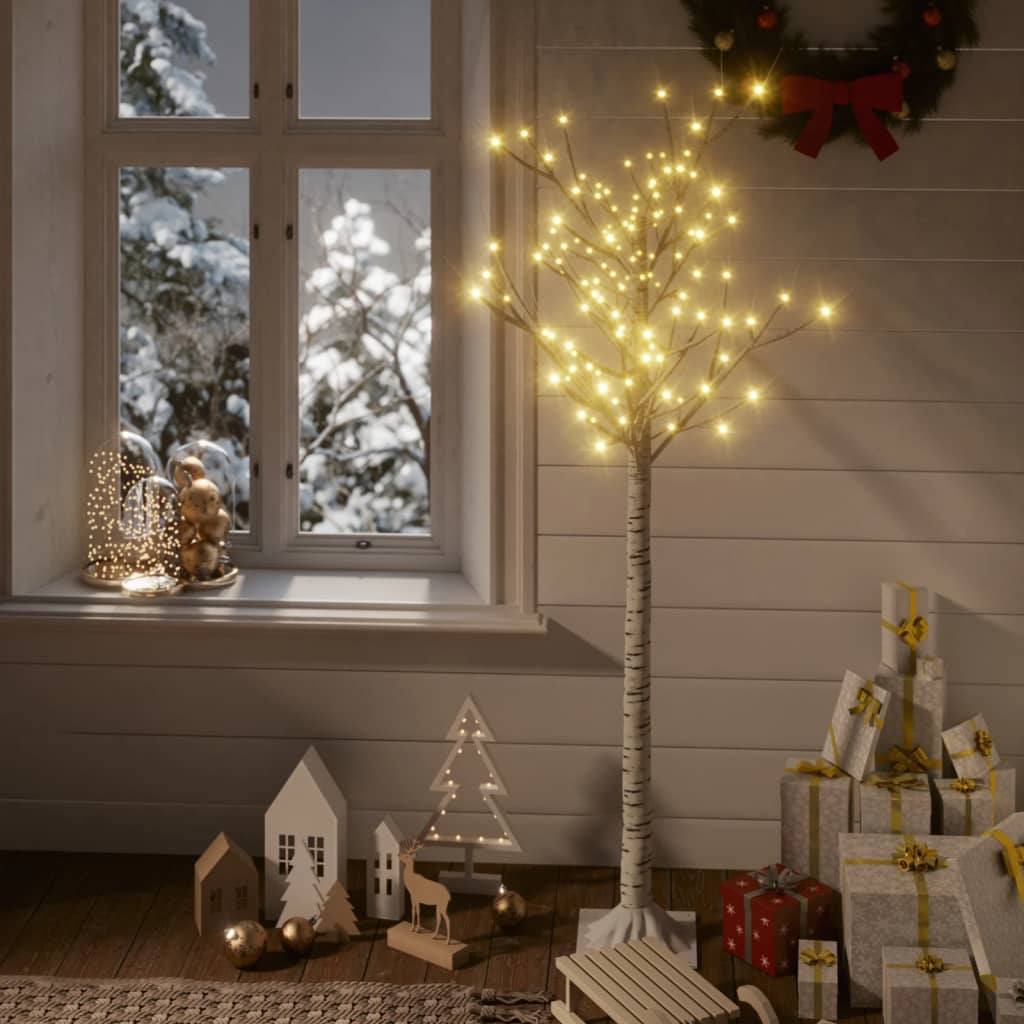 Weihnachtsbaum 120 Leds 1,2 M Indoor Outdoor