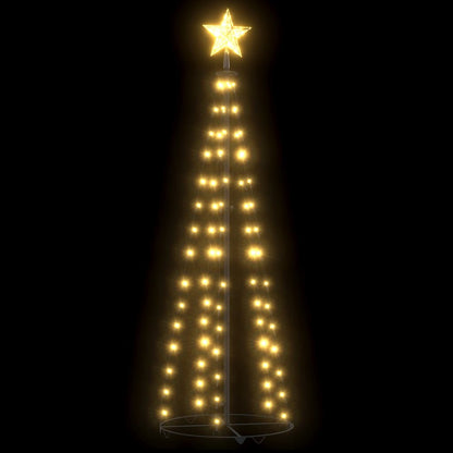 Weihnachtsbaum Kegelform 70 Leds Deko 50X120 Cm