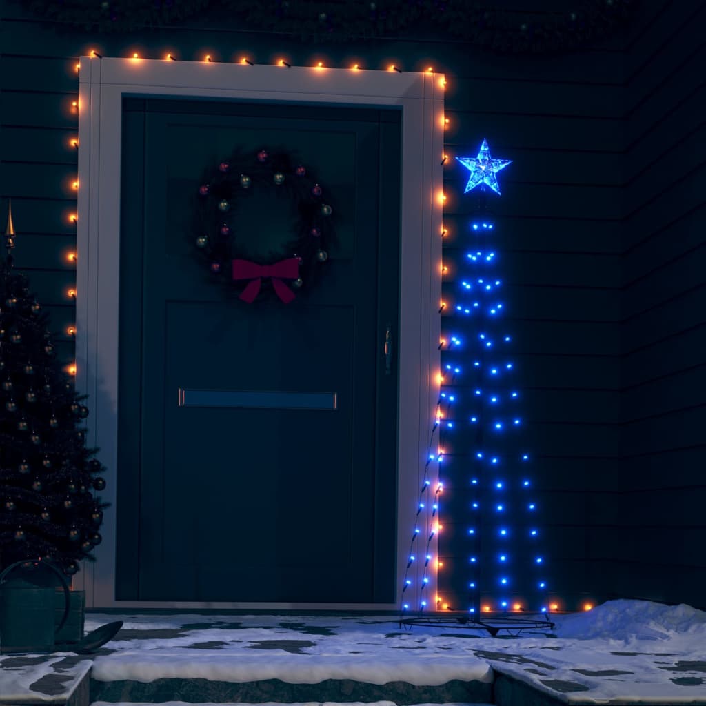 Weihnachtsbaum Kegelform 70 Leds Deko 50X120 Cm