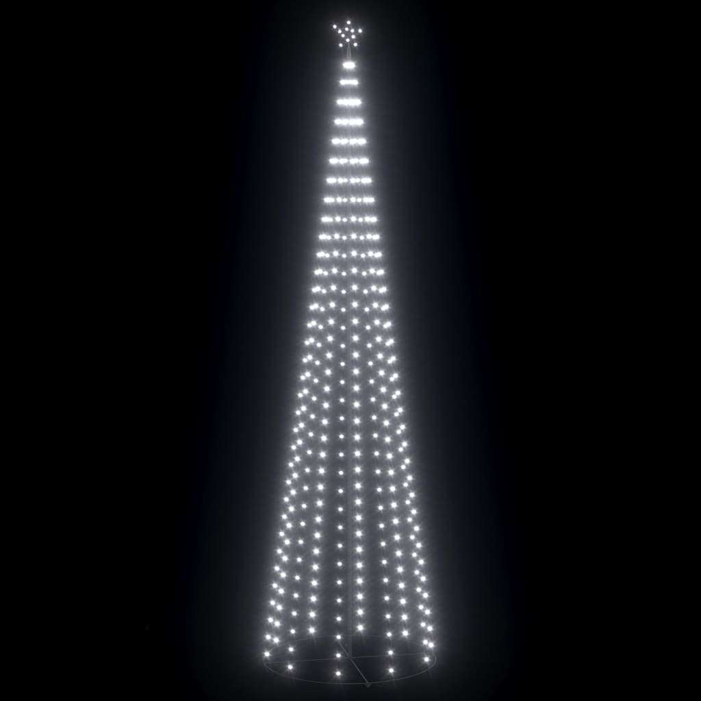 Weihnachtsbaum In Kegelform 752 Leds Deko 160X500 Cm