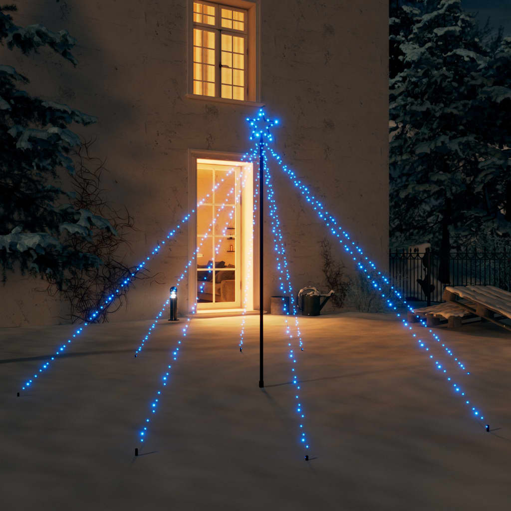 Weihnachtsbaum-Lichterketten Indoor Outdoor 400 Leds 2,5 M