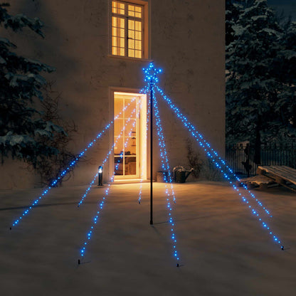 Weihnachtsbaum-Lichterketten Indoor Outdoor 400 Leds 2,5 M