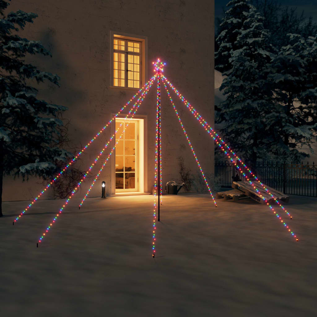 Weihnachtsbaum-Lichterketten Indoor Outdoor 400 Leds 2,5 M