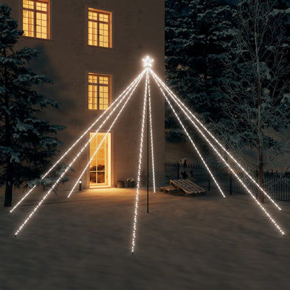 Weihnachtsbaum-Lichterketten Indoor Outdoor 400 Leds 2,5 M