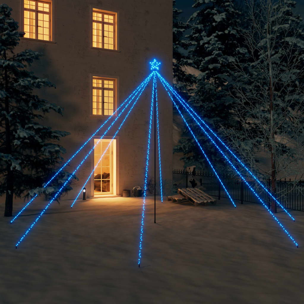 Weihnachtsbaum-Lichterketten Indoor Outdoor 400 Leds 2,5 M