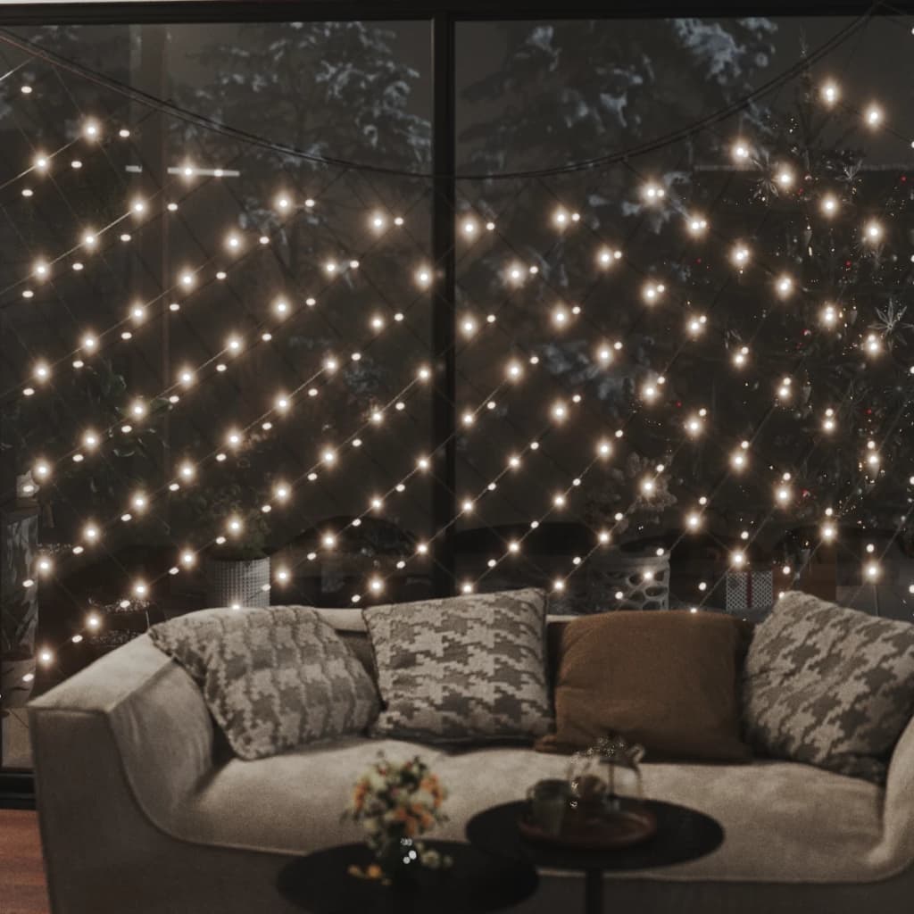 Led-Lichternetz 3X2 M 204 Leds Indoor Outdoor