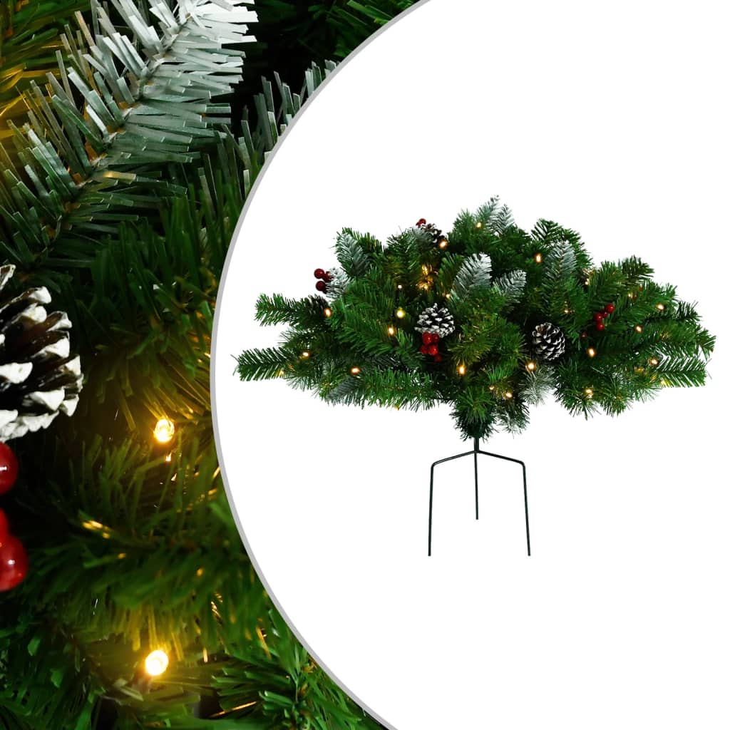 Künstlicher Weihnachtsbaum Mit Beleuchtung Outdoor Grün