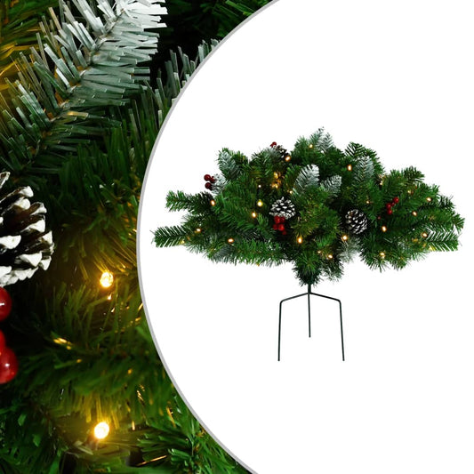 Künstlicher Weihnachtsbaum Mit Beleuchtung Outdoor Grün