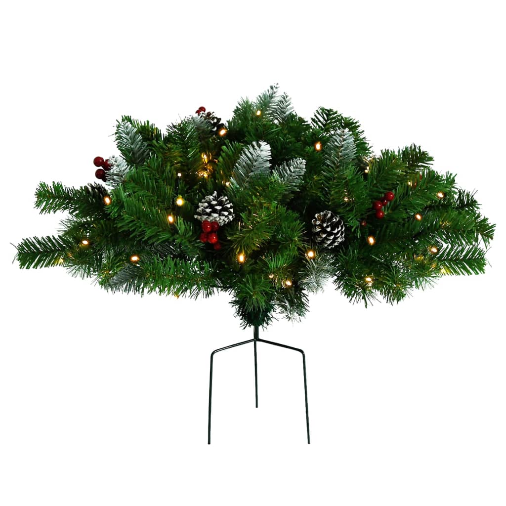 Künstlicher Weihnachtsbaum Mit Beleuchtung Outdoor Grün