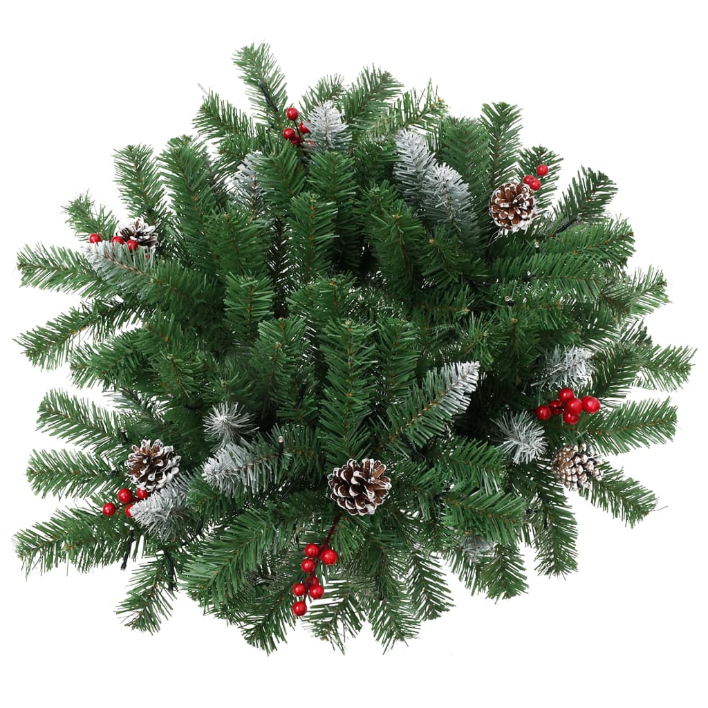 Künstlicher Weihnachtsbaum Mit Beleuchtung Outdoor Grün