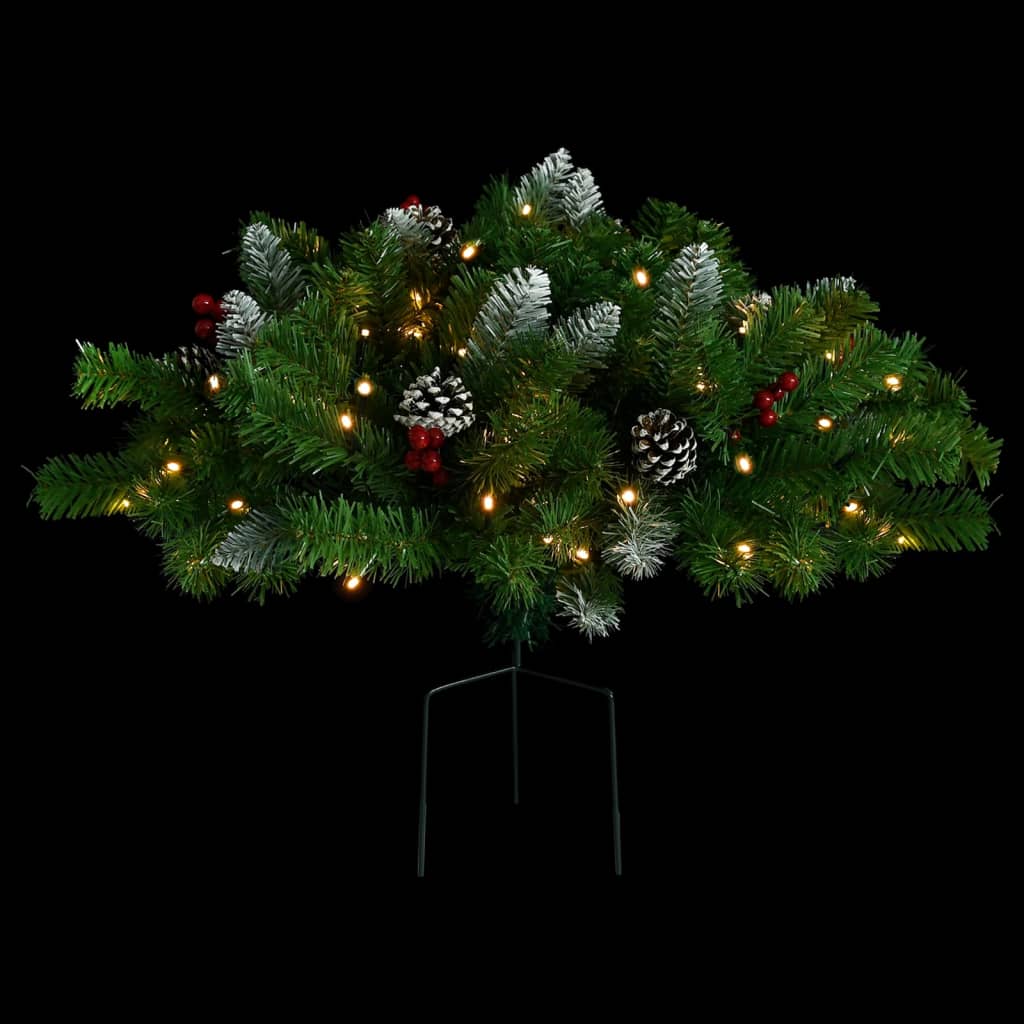 Künstlicher Weihnachtsbaum Mit Beleuchtung Outdoor Grün