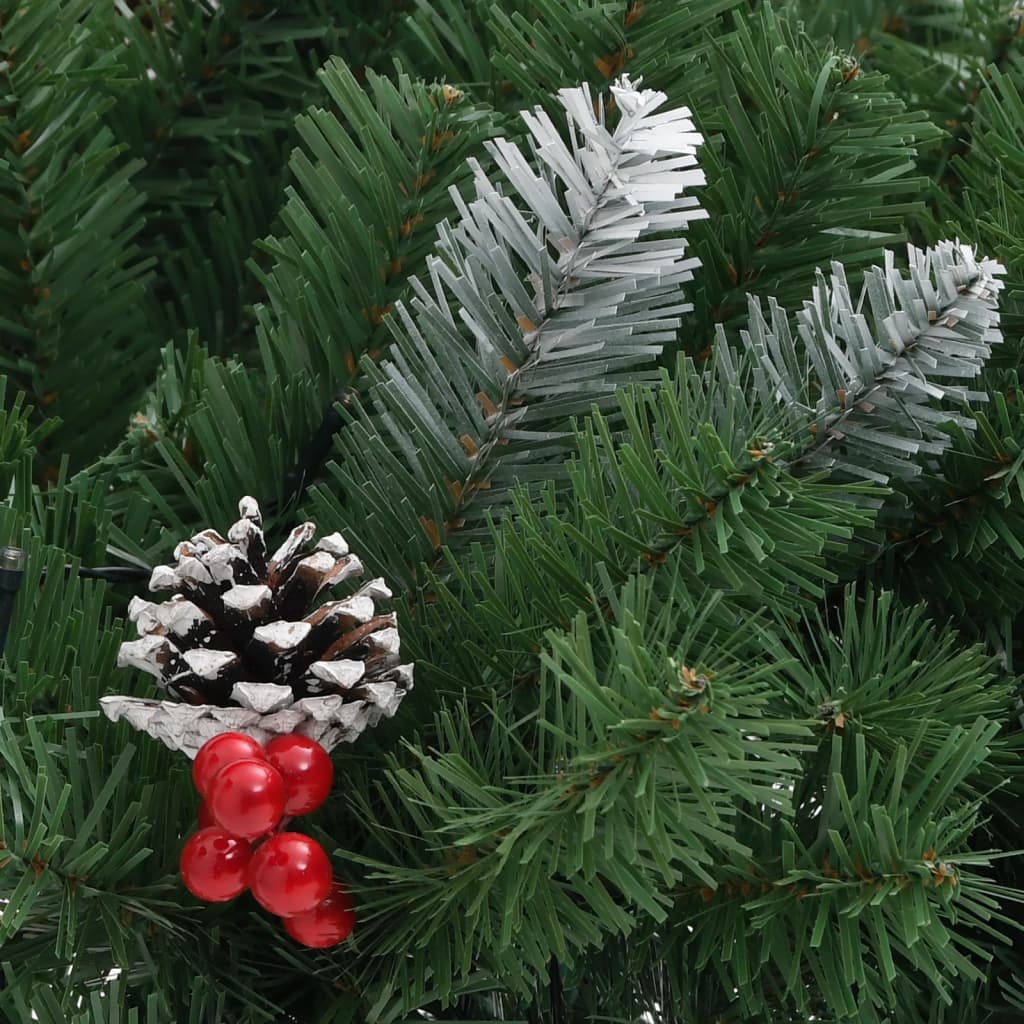 Künstlicher Weihnachtsbaum Mit Beleuchtung Outdoor Grün