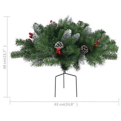 Künstlicher Weihnachtsbaum Mit Beleuchtung Outdoor Grün