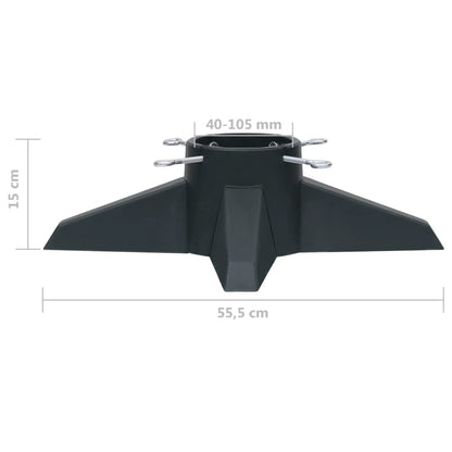 Christbaumständer 55,5X55,5X15 Cm