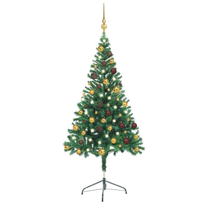 Künstlicher Weihnachtsbaum Beleuchtung Kugeln 120Cm 230 Zweige