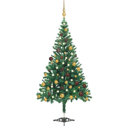 Künstlicher Weihnachtsbaum Beleuchtung Kugeln 120Cm 230 Zweige