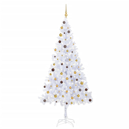 Künstlicher Weihnachtsbaum Beleuchtung Kugeln 120Cm 230 Zweige