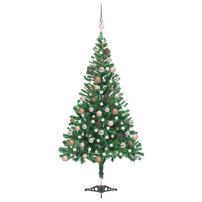 Künstlicher Weihnachtsbaum Beleuchtung Kugeln 120Cm 230 Zweige