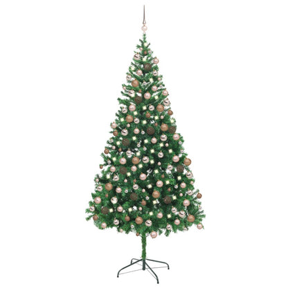 Künstlicher Weihnachtsbaum Beleuchtung Kugeln 120Cm 230 Zweige