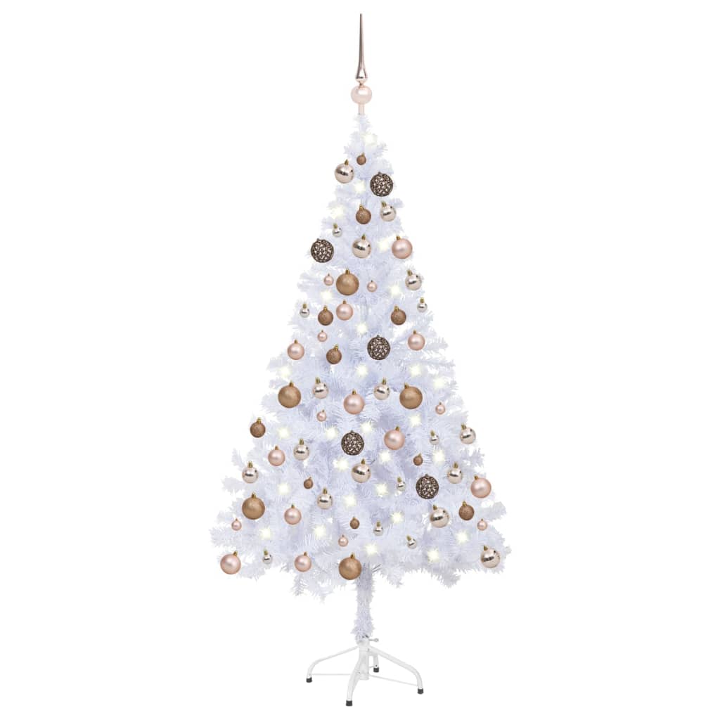 Künstlicher Weihnachtsbaum Beleuchtung Kugeln 120Cm 230 Zweige