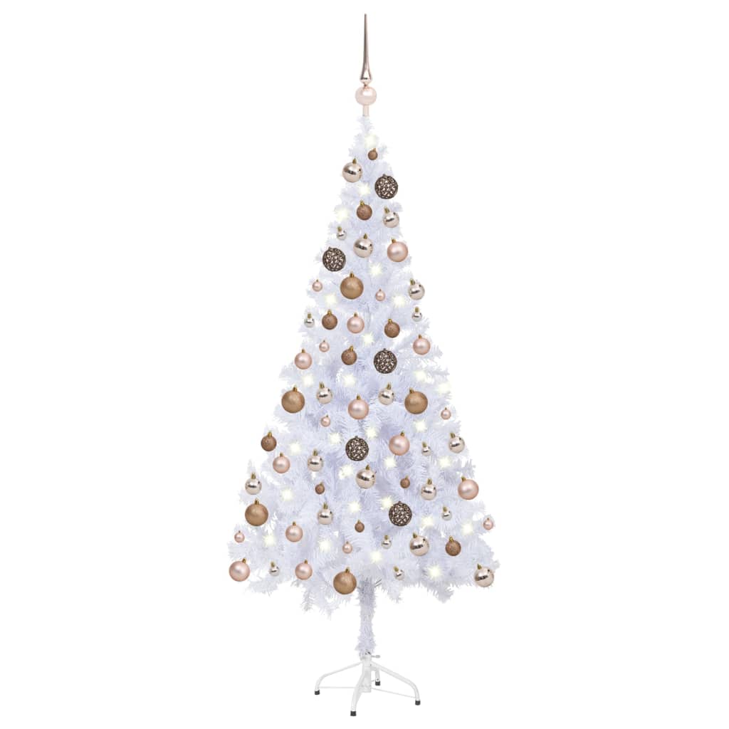 Künstlicher Weihnachtsbaum Beleuchtung Kugeln 120Cm 230 Zweige