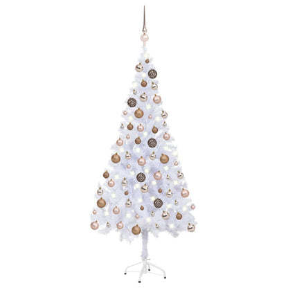 Künstlicher Weihnachtsbaum Beleuchtung Kugeln 120Cm 230 Zweige