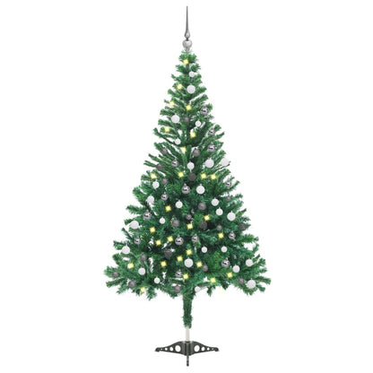 Künstlicher Weihnachtsbaum Beleuchtung Kugeln 120Cm 230 Zweige