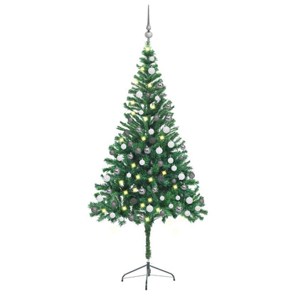 Künstlicher Weihnachtsbaum Beleuchtung Kugeln 120Cm 230 Zweige