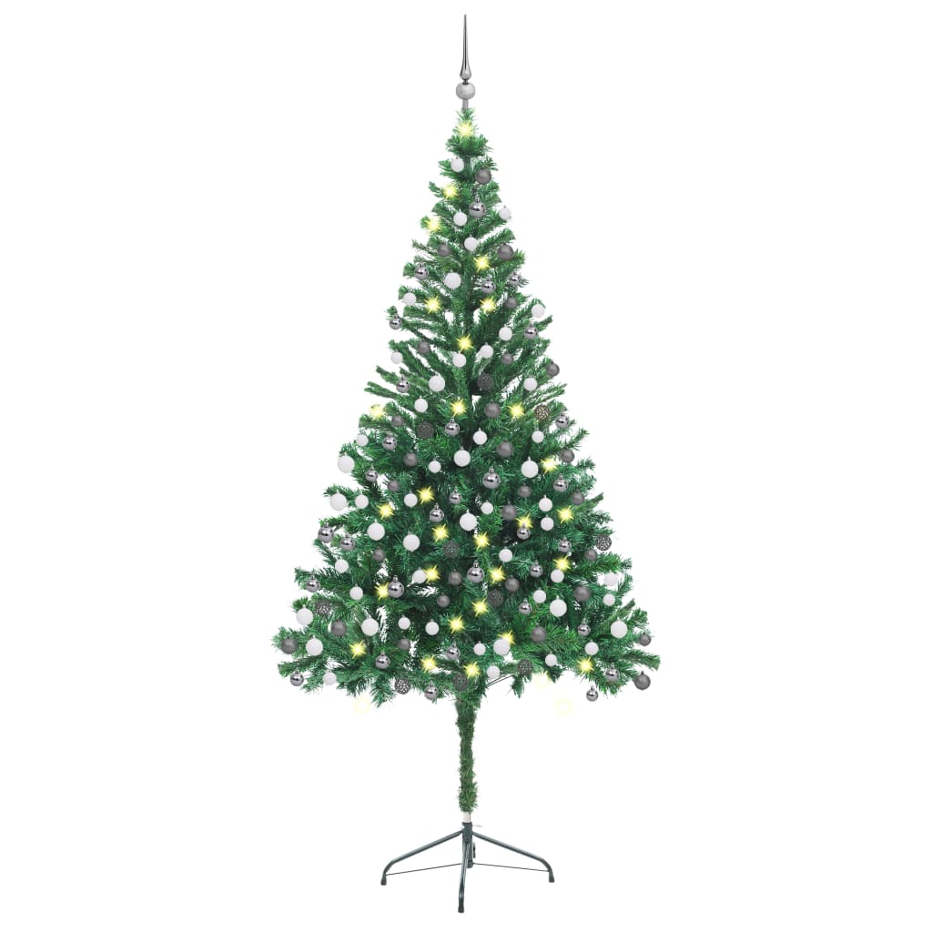 Künstlicher Weihnachtsbaum Beleuchtung Kugeln 120Cm 230 Zweige