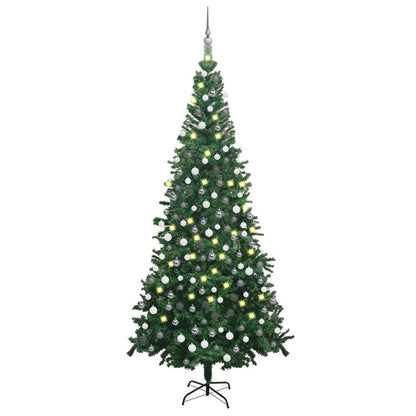 Künstlicher Weihnachtsbaum Beleuchtung Kugeln 120Cm 230 Zweige