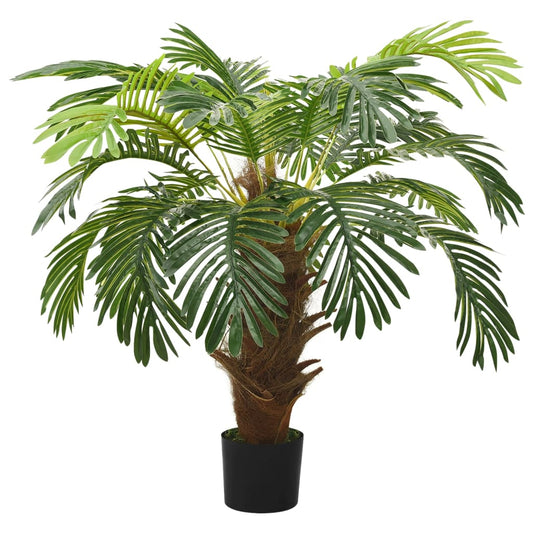 Künstliche Palme Cycas Mit Topf Grün