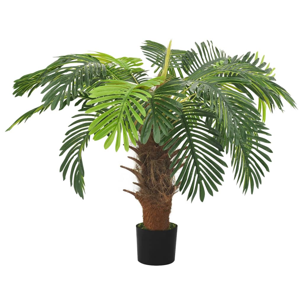 Künstliche Palme Cycas Mit Topf Grün