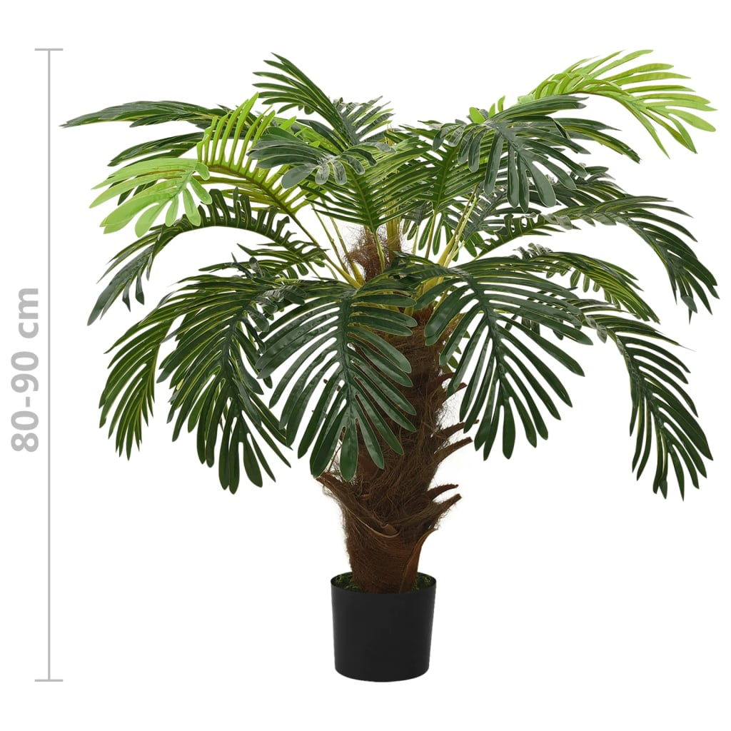 Künstliche Palme Cycas Mit Topf Grün