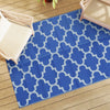 Outdoor-Teppich Pp Blau