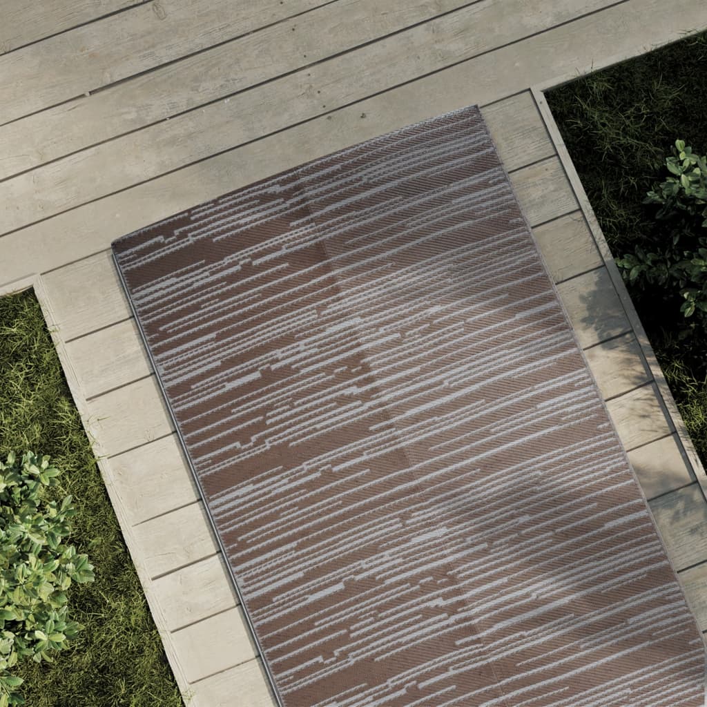 Outdoor-Teppich Braun Pp Taupe