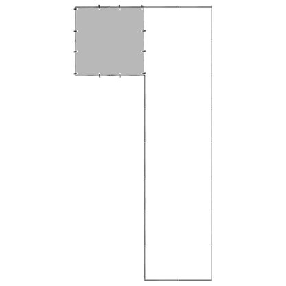 Hundezwinger 6,05 M² Stahl