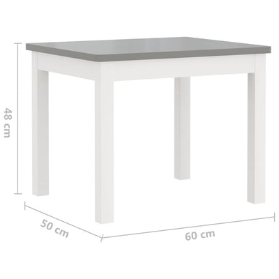 3-Tlg. Kinder-Sitzgruppe Mdf