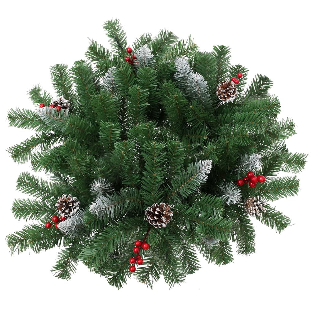 Künstlicher Weihnachtsbaum Grün 40 Cm Pvc