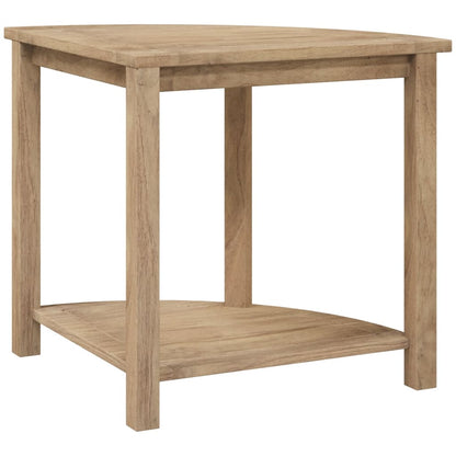 Badezimmer-Beistelltisch 45X45X45 Cm Massivholz Teak Cappuccino