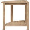 Badezimmer-Beistelltisch 45X45X45 Cm Massivholz Teak Cappuccino