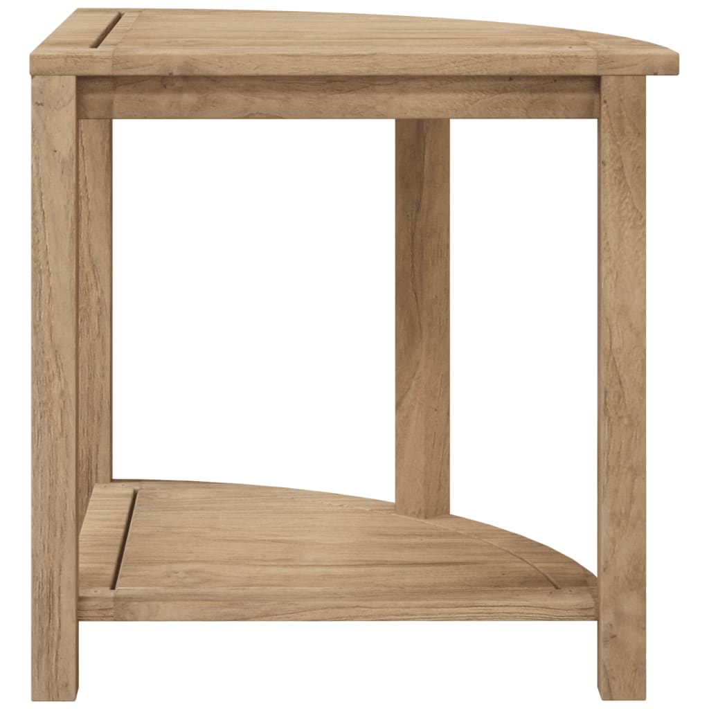 Badezimmer-Beistelltisch 45X45X45 Cm Massivholz Teak Cappuccino