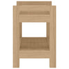 Badezimmer-Beistelltisch 45X30X45 Cm Massivholz Teak