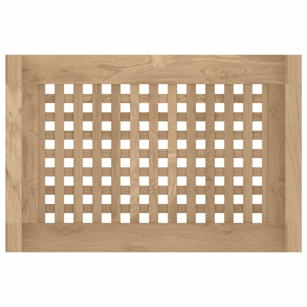 Badezimmer-Beistelltisch 45X30X45 Cm Massivholz Teak