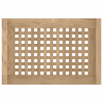 Badezimmer-Beistelltisch 45X30X45 Cm Massivholz Teak