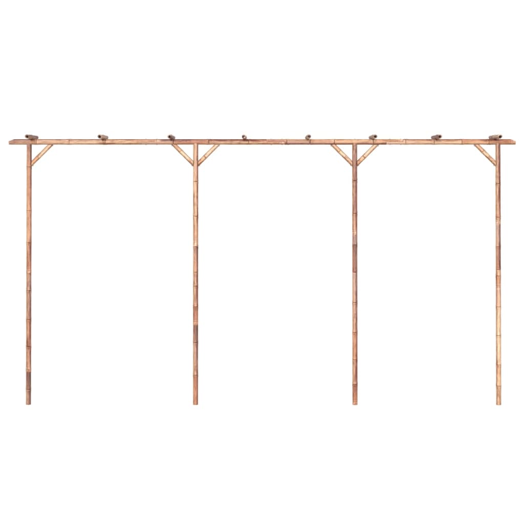 Pergola Bambus 385X40X205 Cm