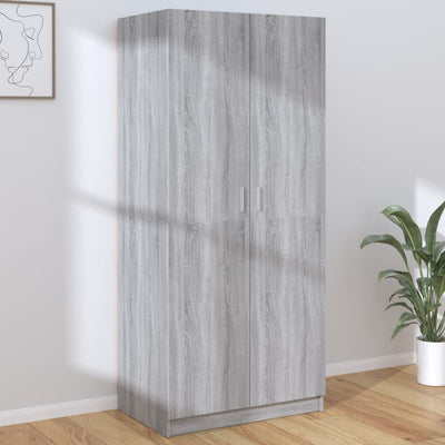 Kleiderschrank -Optik 80X52X180 Cm Holzwerkstoff