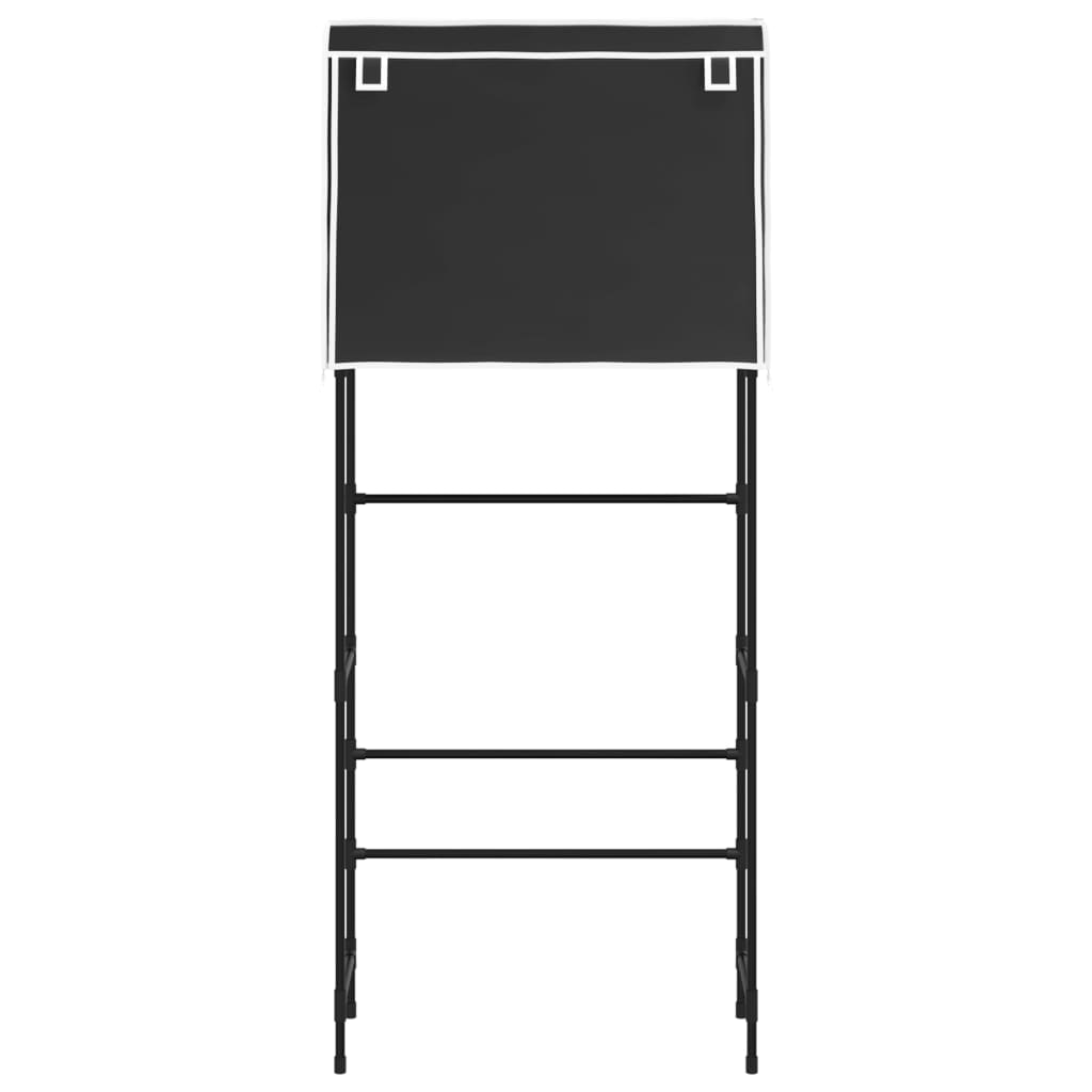 Waschmaschinenregal 2 Ablagen 71X29,5X170,5 Cm Eisen