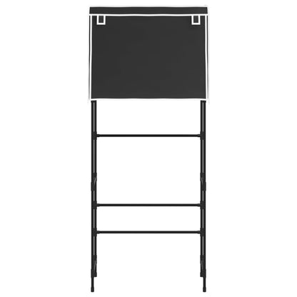 Waschmaschinenregal 2 Ablagen 71X29,5X170,5 Cm Eisen